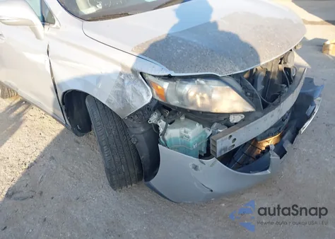 2012 Lexus Rx 350 z USA, uszkodzony, nr VIN 2T2ZK1BA1CC071257